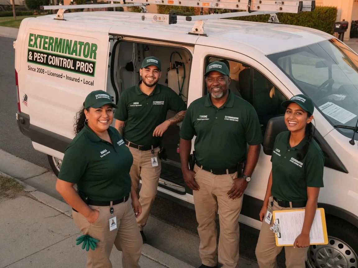 Emergency Pest Control company in Vienna, NJ